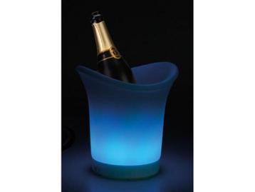 ijsemmer met ledverlichting RGB draadloos op Batterijen beschikbaar voor biedingen