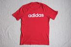 Adidas t-shirt rood, Kleding | Heren, T-shirts, Maat 48/50 (M), Ophalen of Verzenden, Zo goed als nieuw, Adidas