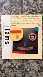 ITEMS - tijdschrift: design & architectuur - 1988 t/m 1994, Verzenden, 1980 tot heden, Nederland, Tijdschrift