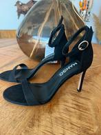 NIEUW:Zwarte open sandalen met stilettohak-dames pump, Mango, Zwart, Nieuw, Ophalen of Verzenden