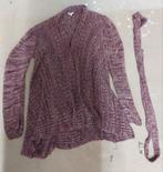 Paars vest, maat L, Kleding | Dames, Positiekleding, Ophalen, Maat 42/44 (L), Zo goed als nieuw, Paars