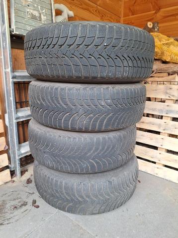Winterbanden op stalen velg - 195/65 R15 Renault Megane  beschikbaar voor biedingen
