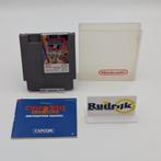 Chip n Dale Rescue Rangers - Nintendo NES Game met boekje, Spelcomputers en Games, Games | Nintendo NES, Ruilrijk, Zo goed als nieuw