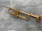 Yamaha YTR4335GII trompet goudlak IZGST, Gebruikt, Ophalen of Verzenden, Bes-trompet, Met koffer