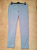 Zgan zomer broek kleur gemêleerd grijs mt 40 skinny leg topp, Maat 38/40 (M), Ophalen of Verzenden, Zo goed als nieuw, Grijs