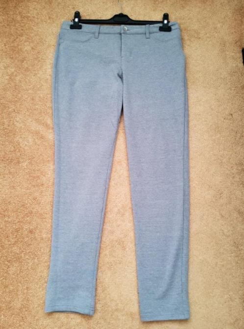 Zgan zomer broek kleur gemêleerd grijs mt 40 skinny leg topp, Kleding | Dames, Broeken en Pantalons, Zo goed als nieuw, Maat 38/40 (M)