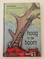 Stefan Boonen - Hoog in de boom, Boeken, Kinderboeken | Jeugd | onder 10 jaar, Ophalen of Verzenden, Zo goed als nieuw, Stefan Boonen