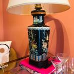 Vintage Chinees porseleinen lampenvoet., Overige materialen, Gebruikt, Ophalen of Verzenden, Eclectisch