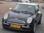 Mini 2002 Zwart, Auto's, Mini, Zwart, 4 stoelen, Zwart, 115 pk