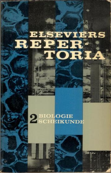 Elseviers Repertoria - Biologie / Scheikunde beschikbaar voor biedingen
