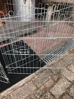 15 hekken voor konijnenhok buitenverblijf, Dieren en Toebehoren, Hondenhokken, Ophalen, Gebruikt