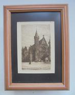 koperegravure  Den Haag, Antiek en Kunst, Kunst | Etsen en Gravures, Ophalen