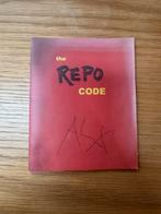 BOEK - The Repo Code (boekje bij bluray Repo Man), Verzenden, Zo goed als nieuw, Filmspecifiek