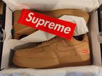 Nike Air Force 1 Low sp supreme wheat 43 new, Bruin, Nieuw, Ophalen of Verzenden, Sneakers of Gympen