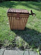 Picknickmand als decoratie., Mand, Nieuw, Ophalen of Verzenden, Riet