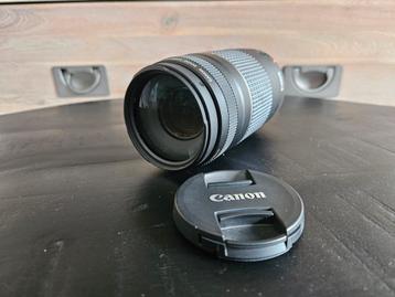 Canon ef 75-300mm Zoom Lens  beschikbaar voor biedingen