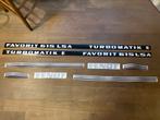 Fendt 615 LSA Turbomatik E Stickers, Ophalen, Nieuw, Meerdere stickers