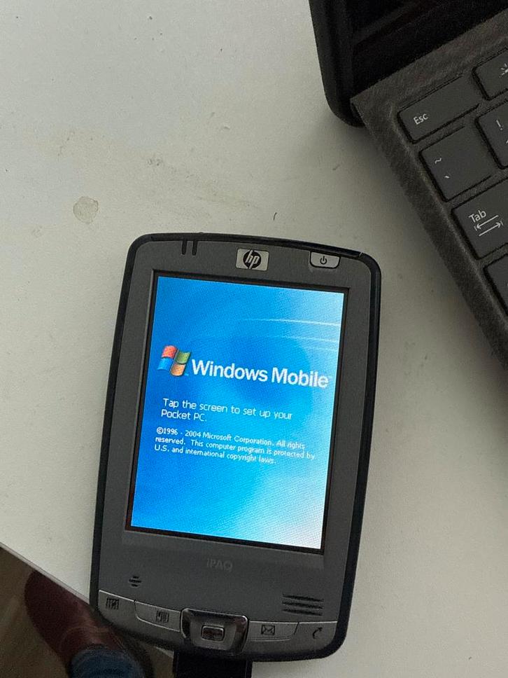 HP iPAQ Pocket PC met Windows Mobile, Telecommunicatie, Pda's, Gebruikt, Windows Mobile, Palm, Gps-ontvanger, Ophalen of Verzenden