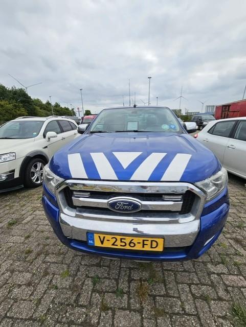 Ford Ranger 2.2 TDCi Limited Supercab MOTOR DEFECT, Auto's, Ford, Bedrijf, Te koop, Ranger, ABS, Airbags, Airconditioning, Centrale vergrendeling