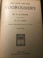 Het leven van onze voorouders, Ophalen of Verzenden, 20e eeuw of later, Gelezen