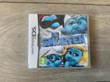 De Smurfen voor de Nintendo DS Compleet met Doosje & Boekje beschikbaar voor biedingen