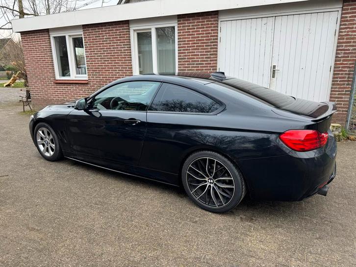 BMW 2014 Zwart, Auto's, BMW, Particulier, 4-Serie, Benzine, Coupé, Automaat, Geïmporteerd, Zwart, Zwart, Leder, Achterwielaandrijving
