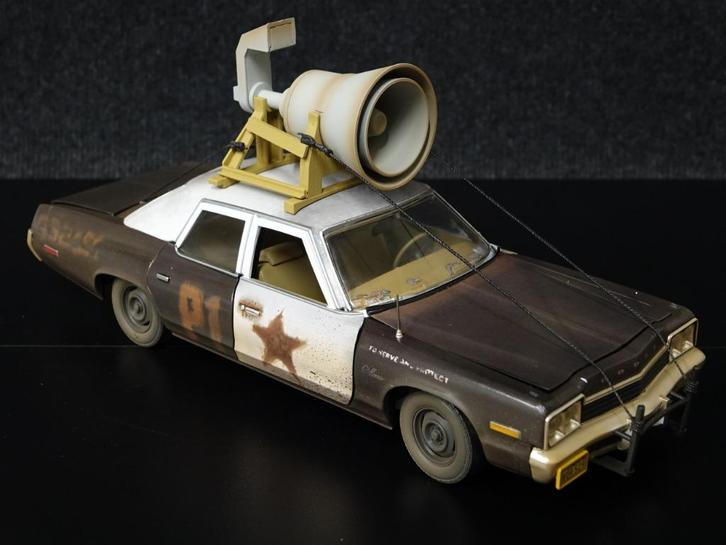 AutoWorld 1:18 Dodge Monaco BluesBrothers met Jake en Elwood, Hobby en Vrije tijd, Modelauto's | 1:18, Nieuw, Auto, Overige merken