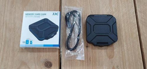 JJC Memory card case / cardcase - MCR-CT12 microSD & CF-exp, Audio, Tv en Foto, Fotografie | Geheugenkaarten, Zo goed als nieuw