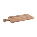 Presenteerplank Acacia rechthoekig - 45x20x1,9 cm, Nieuw, Ophalen of Verzenden, Serveer plank
