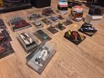 Schaalmodellen Collectie Formule 1 & Straat/Hypercars, Hobby en Vrije tijd, Modelauto's | 1:43, Ophalen, Zo goed als nieuw, Auto