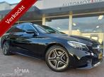 2020 Mercedes C-klasse Estate Buss. Sol. AMG 18"LMV Trekhaak, Automaat, 4 cilinders, 129 pk, Zwart