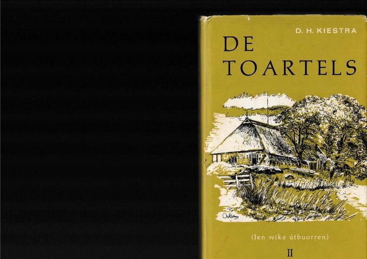 FRYSK De Toartels -D.H. Kiestra- Frysk Roman ook VERZENDEN, Boeken, Romans, Gelezen, Ophalen