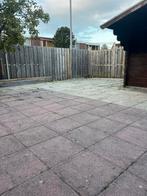 Gratis Tuintegels (120m2+), Zelf Uithalen!, Tuin en Terras, Tegels en Klinkers, Ophalen, Gebruikt, 10 m² of meer, Beton