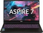 Acer Aspire 7 GAME Laptop Intel Core i5 16GB RTX2050 4GB W11, Ophalen of Verzenden, Zo goed als nieuw, SSD, 500 GB