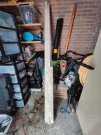Hardhouten binnendeur kozijn stomp, 75 tot 150 cm, Deurkozijn, Ophalen of Verzenden, Zo goed als nieuw