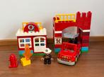 Duplo brandweer set, Ophalen of Verzenden, Zo goed als nieuw, Complete set, Duplo