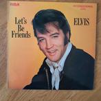 Elvis Presley - Let's be Friends, Ophalen of Verzenden