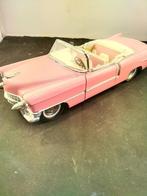 Solido Cadillac Eldorado  1955  pink     1/21.5, Ophalen of Verzenden, Zo goed als nieuw, Auto