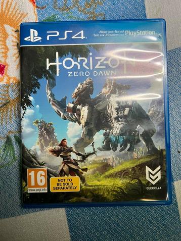 PS4 Horizon Zero Dawn beschikbaar voor biedingen