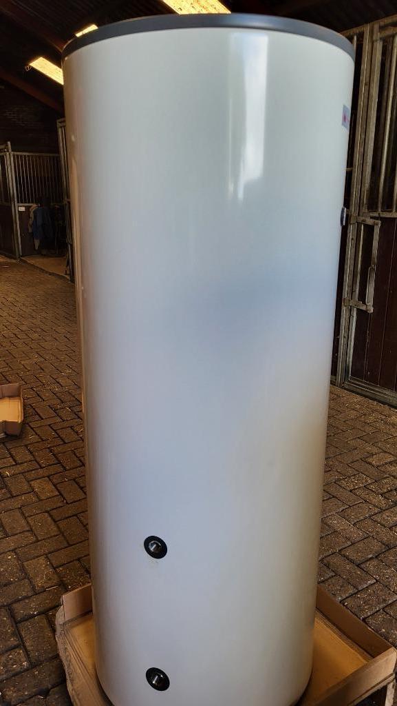 Hygiëne boilervat 200 liter met transportschade, Doe-het-zelf en Verbouw, Geisers en Boilers, Nieuw, Boiler, 100 liter of meer