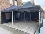 Te huur proffesionele grizzly easyup partytenten heaters 6x3, Tuin en Terras, Partytenten, Ophalen, Zo goed als nieuw, 5 tot 8 meter