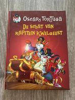 De schat van kapitein Kwelgeest, Ophalen of Verzenden, Zo goed als nieuw, Oscar Tortuga