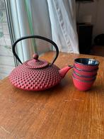 Bredemeijer gietijzeren theepot set, Ophalen of Verzenden