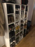3x schoenenkast wit - plek voor 30 schoenen, Ophalen, Zo goed als nieuw