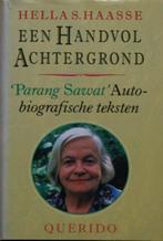 [HAASSE, HELLA S.]-Een Handvol Achtergrond, Autobiografisch, Ophalen of Verzenden, 20e eeuw of later, Zo goed als nieuw