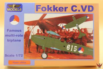 ROWASP | LF Models 1/72 Fokker C VD 615 beschikbaar voor biedingen