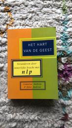 Het hart van de geest  NLP  Steve Andreas, Ophalen of Verzenden, Nieuw, C. Andreas; S. Andreas