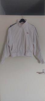 Witte Karl Kani jas, Kleding | Dames, Ophalen of Verzenden, Zo goed als nieuw, Wit