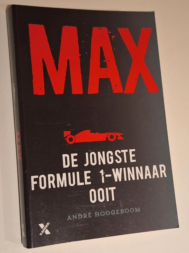 Max Verstappen: De jongste Formule 1-winnaar ooit, Boeken, Sportboeken, Zo goed als nieuw, Balsport, Ophalen of Verzenden