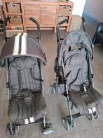 Easywalker buggy 2 stuk met winterzak en regenhoes, Kinderen en Baby's, Buggy's, Ophalen, Gebruikt, Verstelbare rugleuning